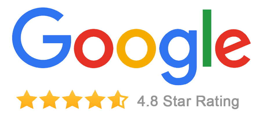 Google review 4.8 Schoones Caravantransport