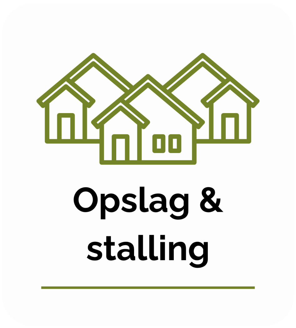 Opslag en stalling