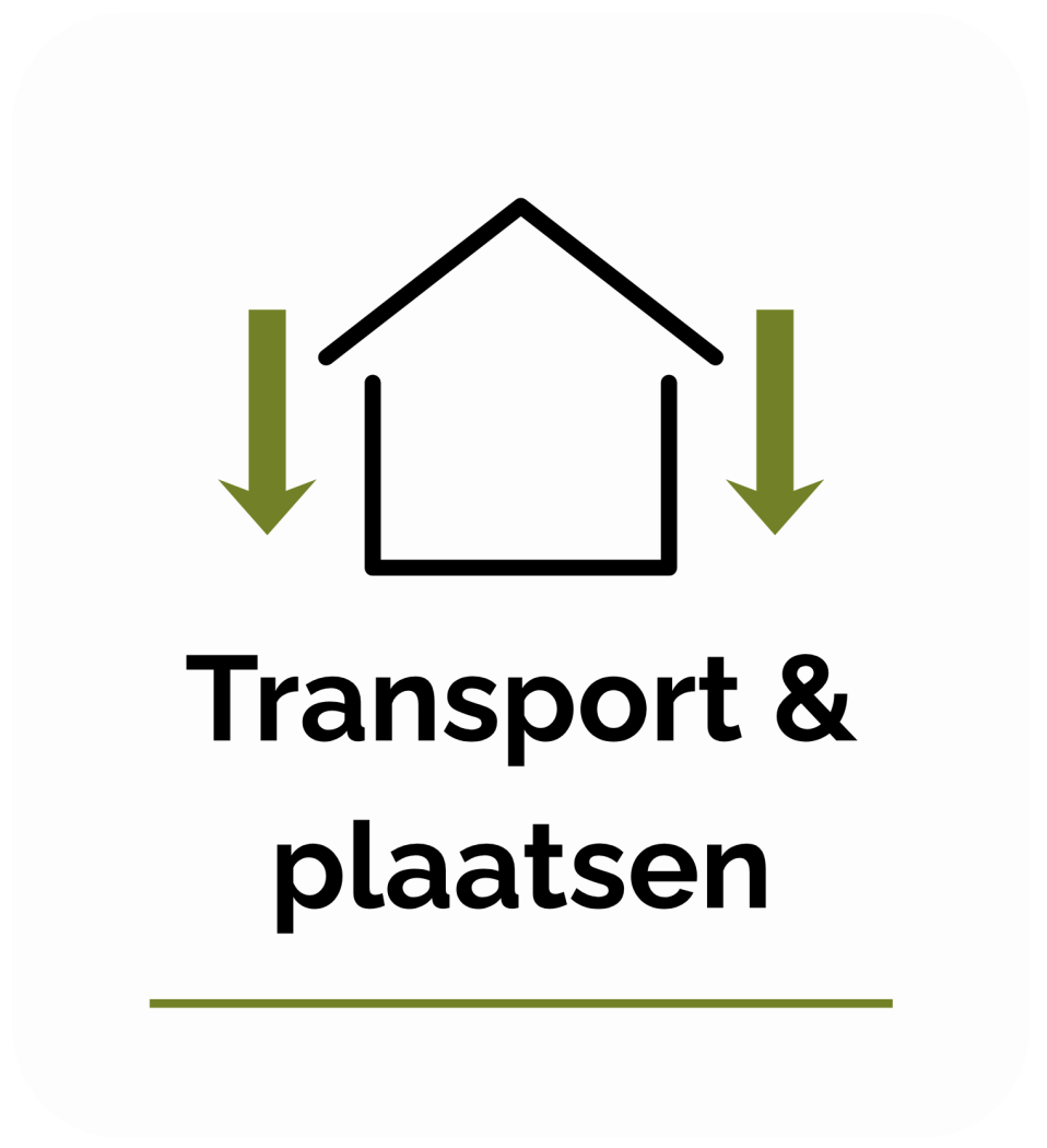 Transport en plaatsen